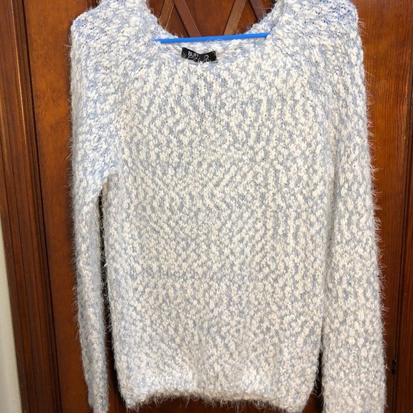 Soft Blue Sweater - Picture 3 of 5